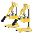 SOGA 2X Manual Juicer Hand Press Orange Citrus