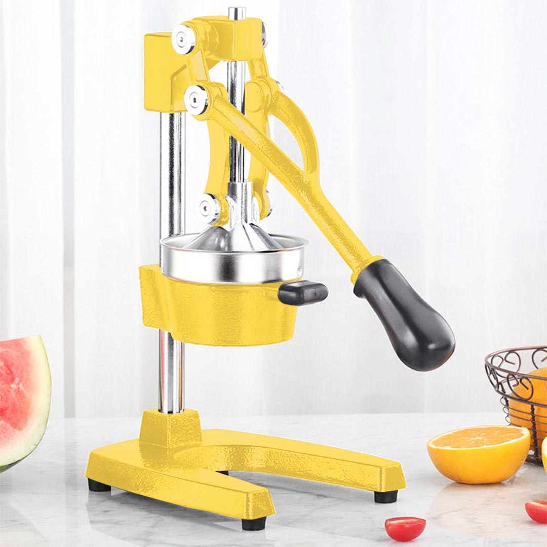 SOGA 2X Manual Juicer Hand Press Orange Citrus