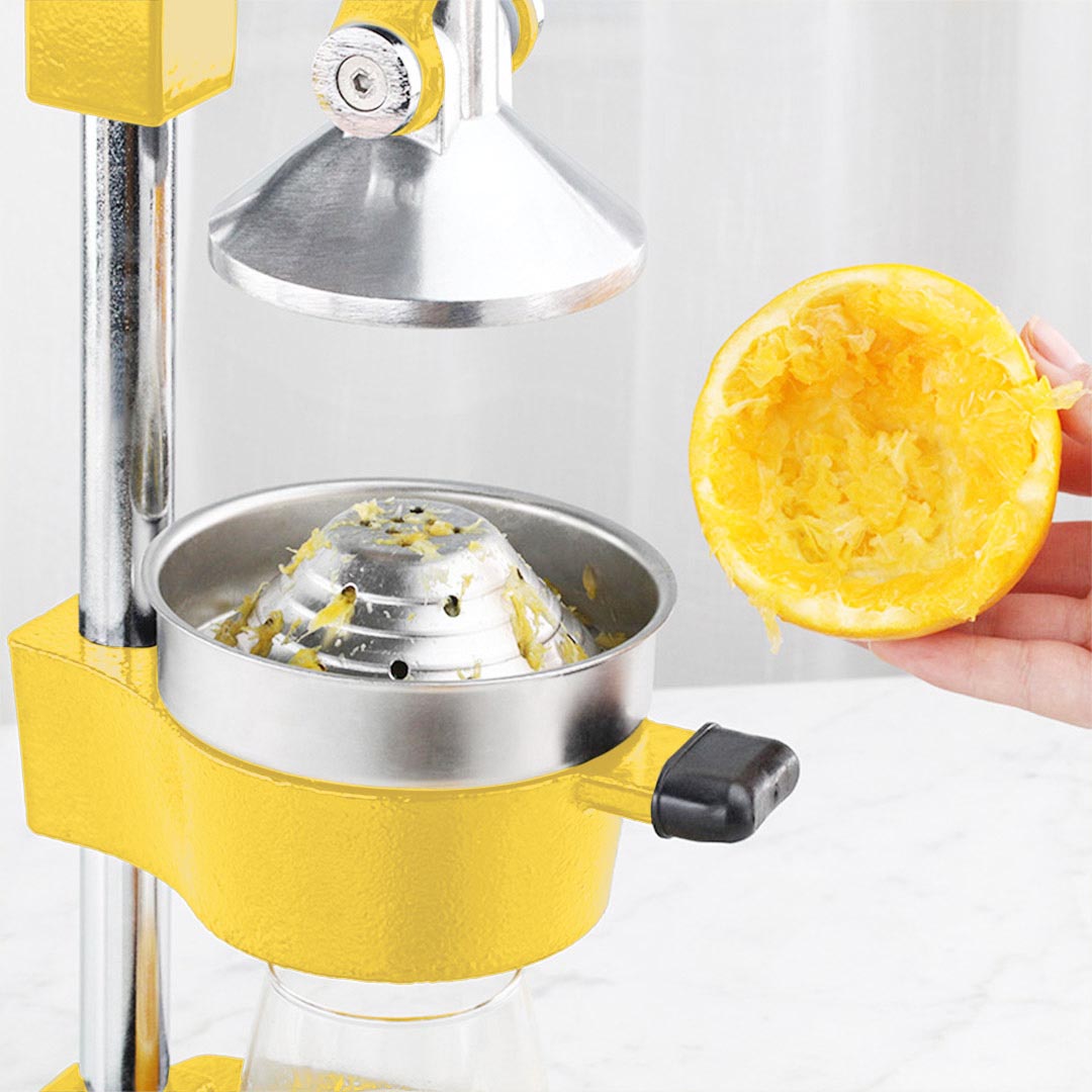 SOGA 2X Manual Juicer Hand Press Orange Citrus