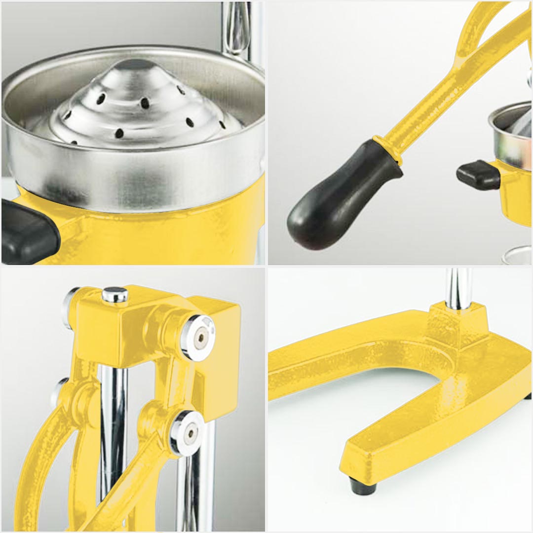 SOGA 2X Manual Juicer Hand Press Orange Citrus