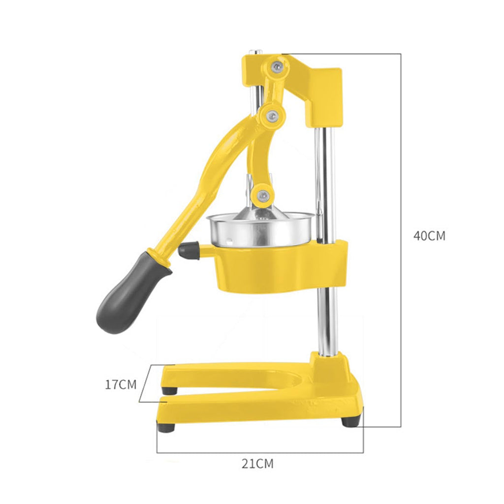 SOGA 2X Manual Juicer Hand Press Orange Citrus