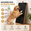 Dog Nail Scratch Board with Snack Box Sandpaper Puppy Nail
