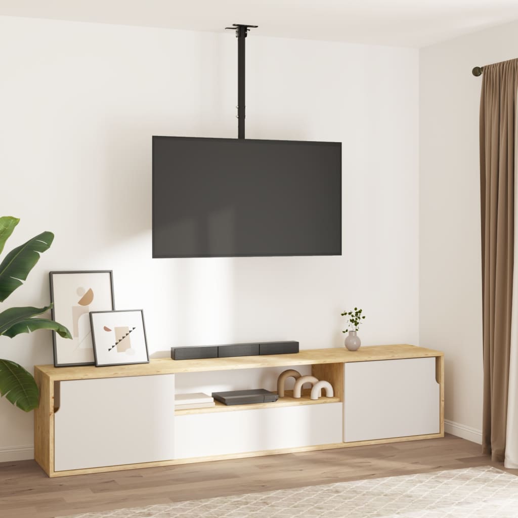 NNEVL TV Ceiling Mount for 32-65 Inch Screen Max VESA 400x400 mm 40kg