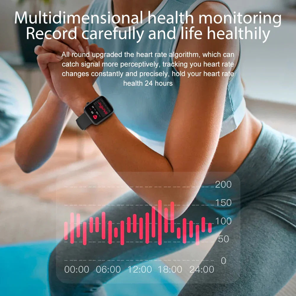NNEOBA Voice-Activated Smartwatch for Men and Women